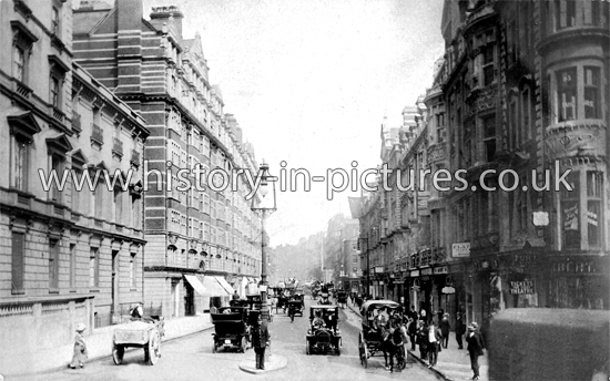 Knightsbridge, london. c.1925